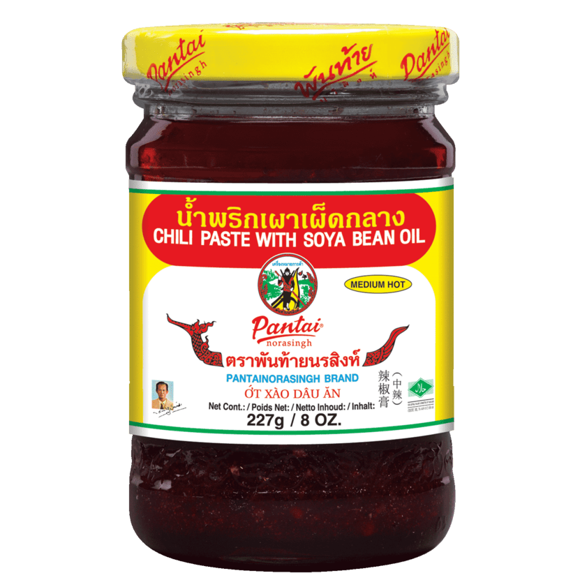 Pantai Chili Paste With Soybean oil 227g - Golden Buffalo Grocery Store