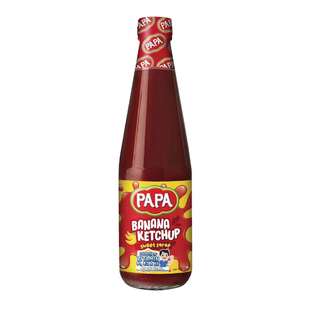 Papa Banana Catsup 530g - Golden Buffalo Grocery Store