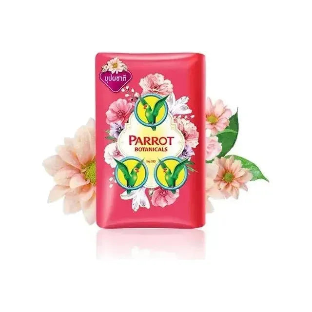 Parrot Botanical Soap Floral (Pink) - Golden Buffalo Grocery Store