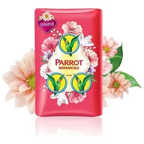 Parrot Botanical Soap Floral (Pink) - Golden Buffalo Grocery Store