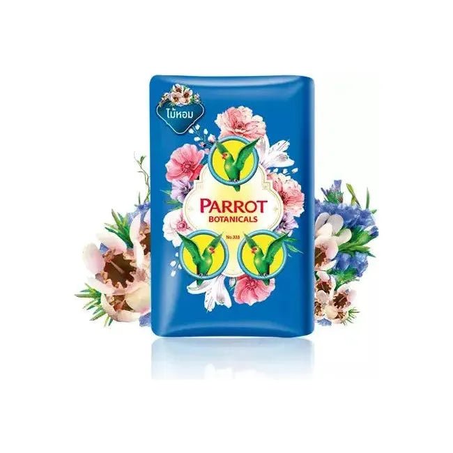 Parrot Botanical Soap Scented Wood (Blue) - Golden Buffalo Grocery Store