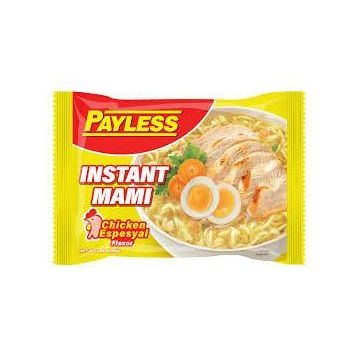 Payless Instant Mami Chicken Espesyal 55g - Golden Buffalo Grocery Store