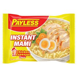 Payless Instant Mami Chicken Espesyal 55g - Golden Buffalo Grocery Store