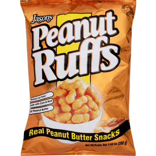 Peanut Ruff 200g - Golden Buffalo Grocery Store