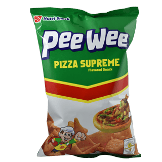 Pee wee Pizza Flavoured Snack 95g - Golden Buffalo Grocery Store