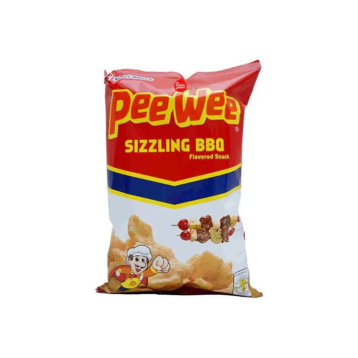 Pee wee Sizzling BBQ 95g - Golden Buffalo Grocery Store