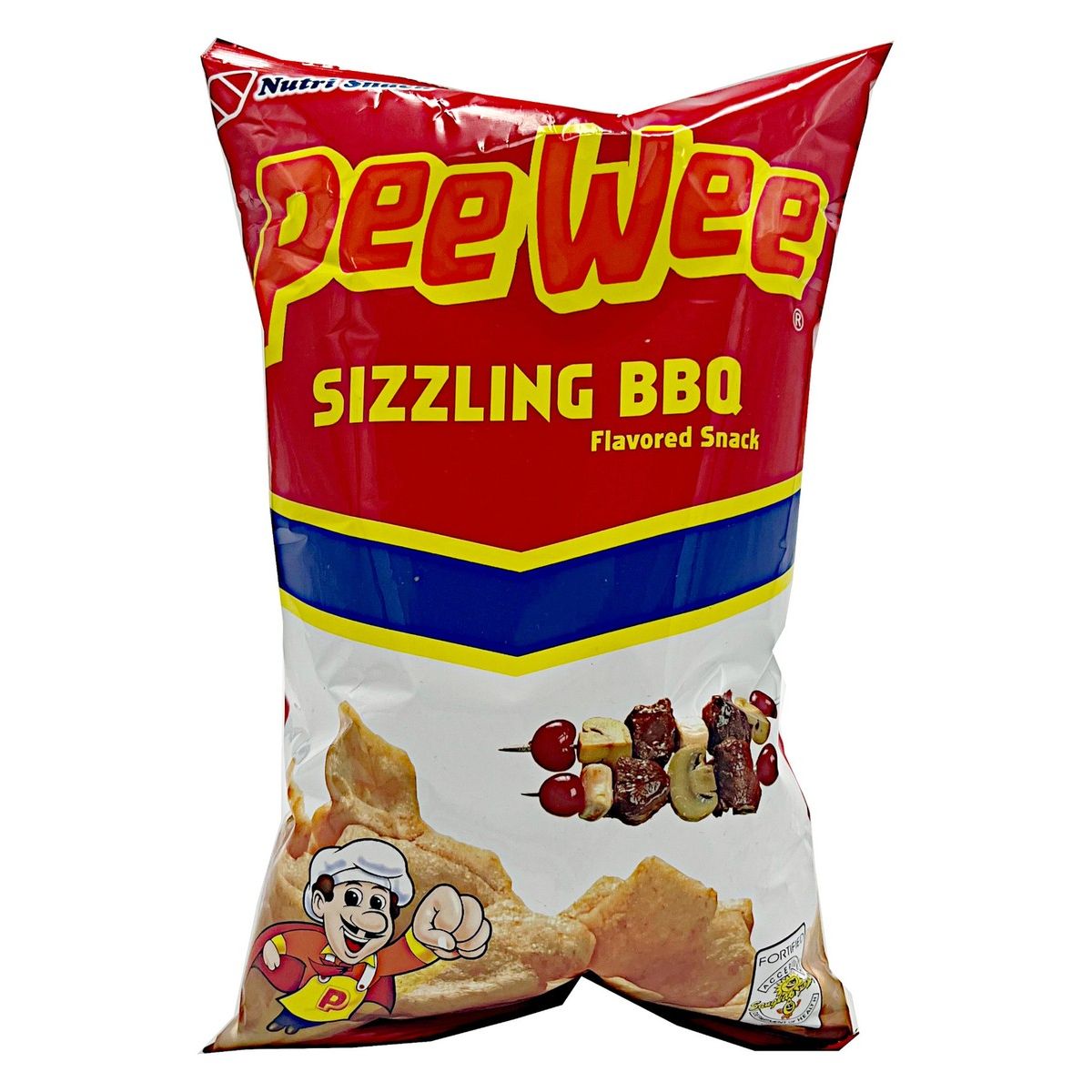 Peewee Sizzling Barbecue Flavored Snack 95g - Golden Buffalo Grocery Store
