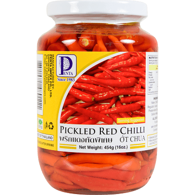 Penta Pickled Red Chili 454g - Golden Buffalo Grocery Store