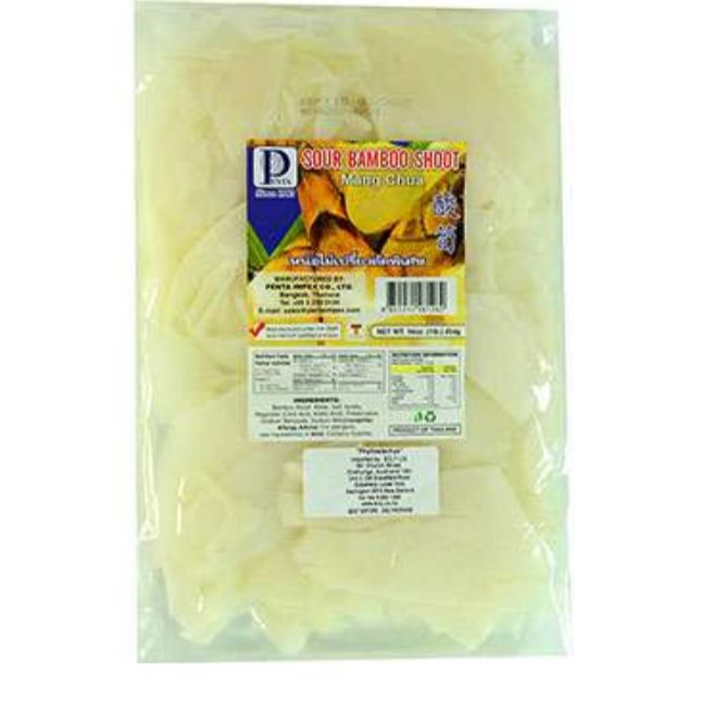 Penta Sour Bamboo Shoot 454g - Golden Buffalo Grocery Store