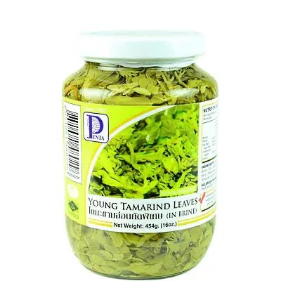 Penta Young Tamarind Leaves in Brine 454g - Golden Buffalo Grocery Store