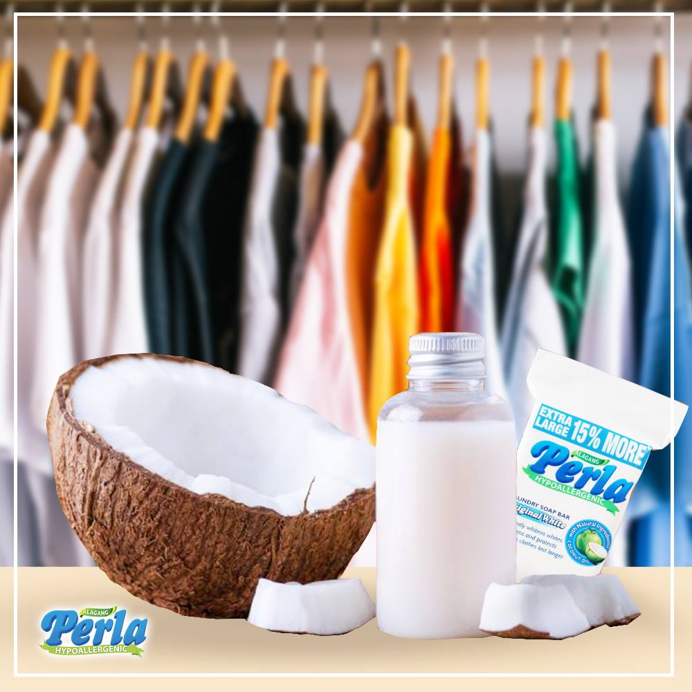 Perla Laundry Bar Soap 110g White - Golden Buffalo Grocery Store