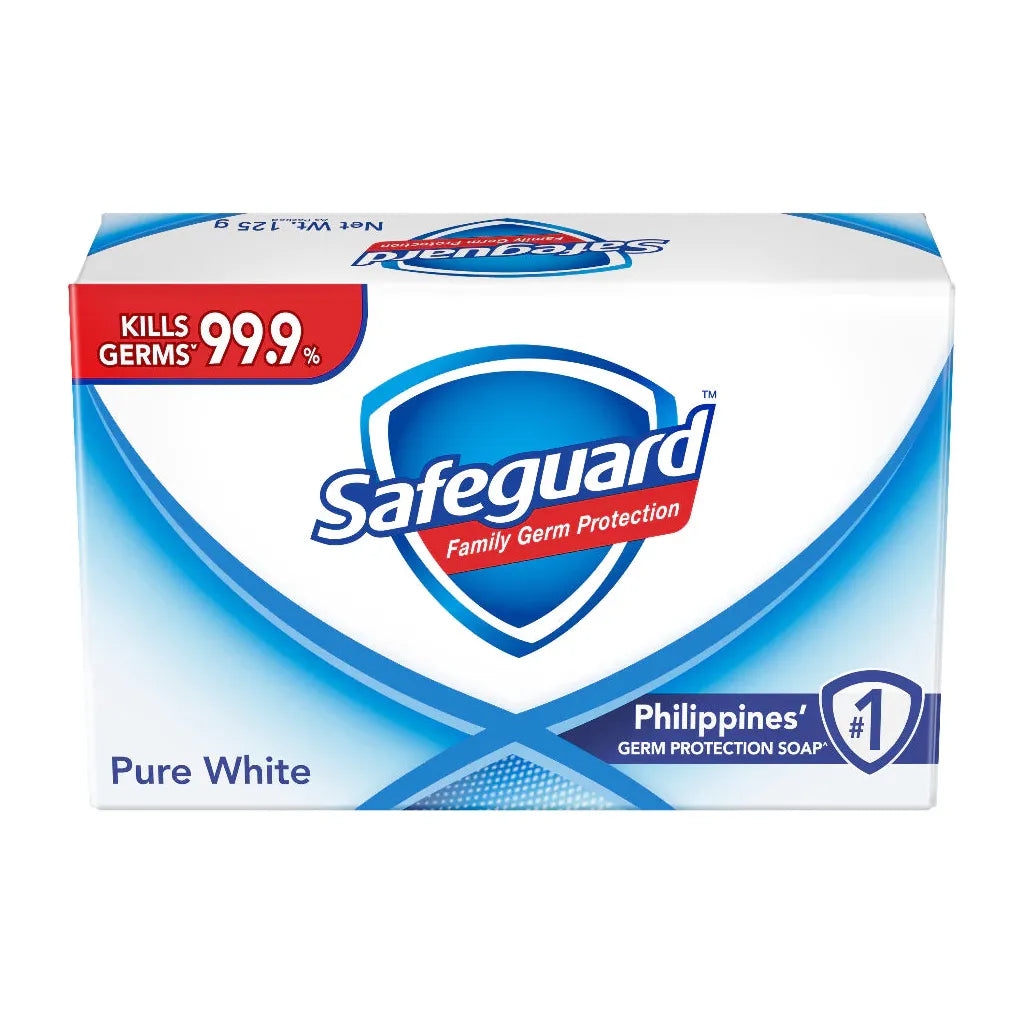 Safeguard Soap 125g Pure White