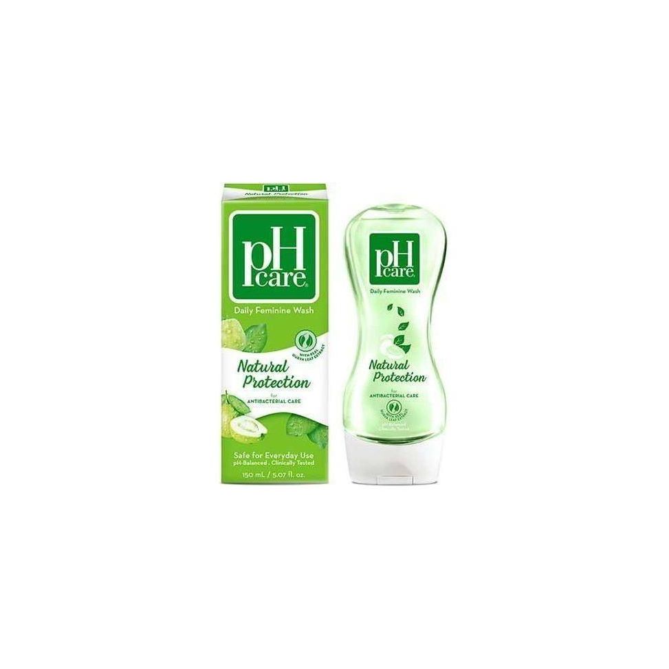 PH Care Intimate Wash Natural Protection 150ml - Golden Buffalo Grocery Store