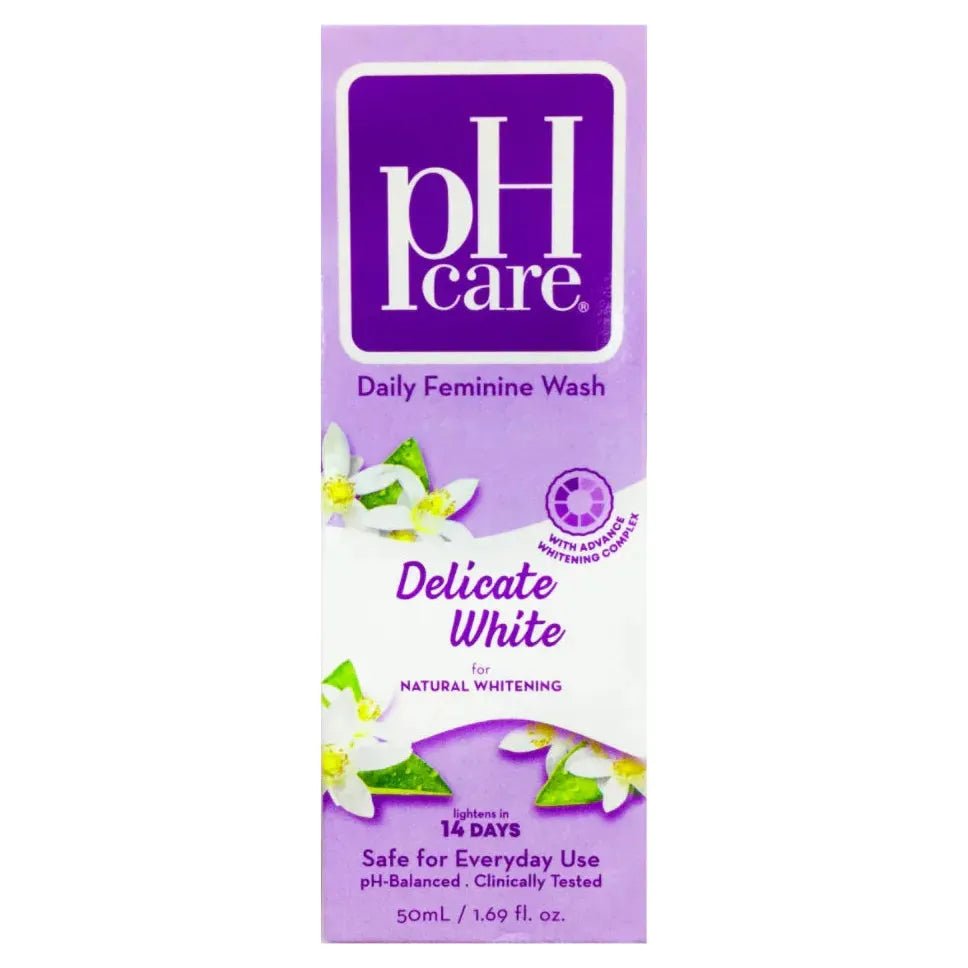 PH Care Intimate Wash White Delicate 150ml - Golden Buffalo Grocery Store