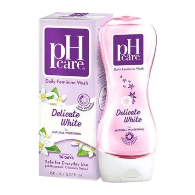 PH Care Intimate Wash White Delicate 150ml - Golden Buffalo Grocery Store