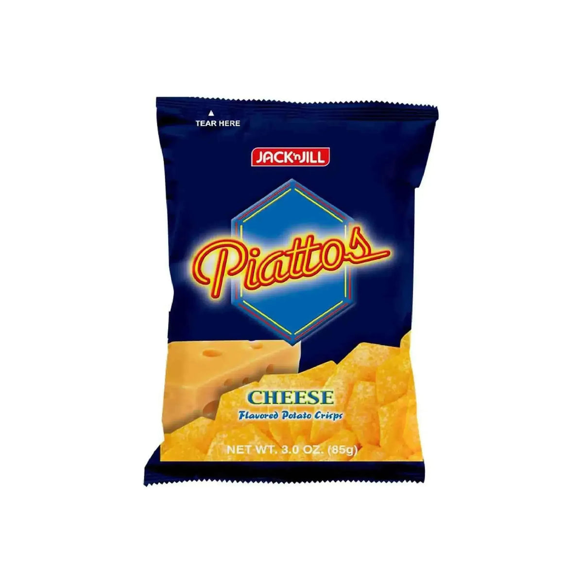Piattos Cheese 85g - Golden Buffalo Grocery Store