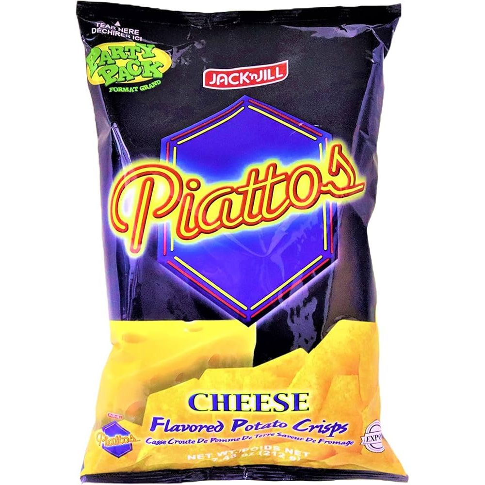 Piattos Cheese Party Pack 212g - Golden Buffalo Grocery Store