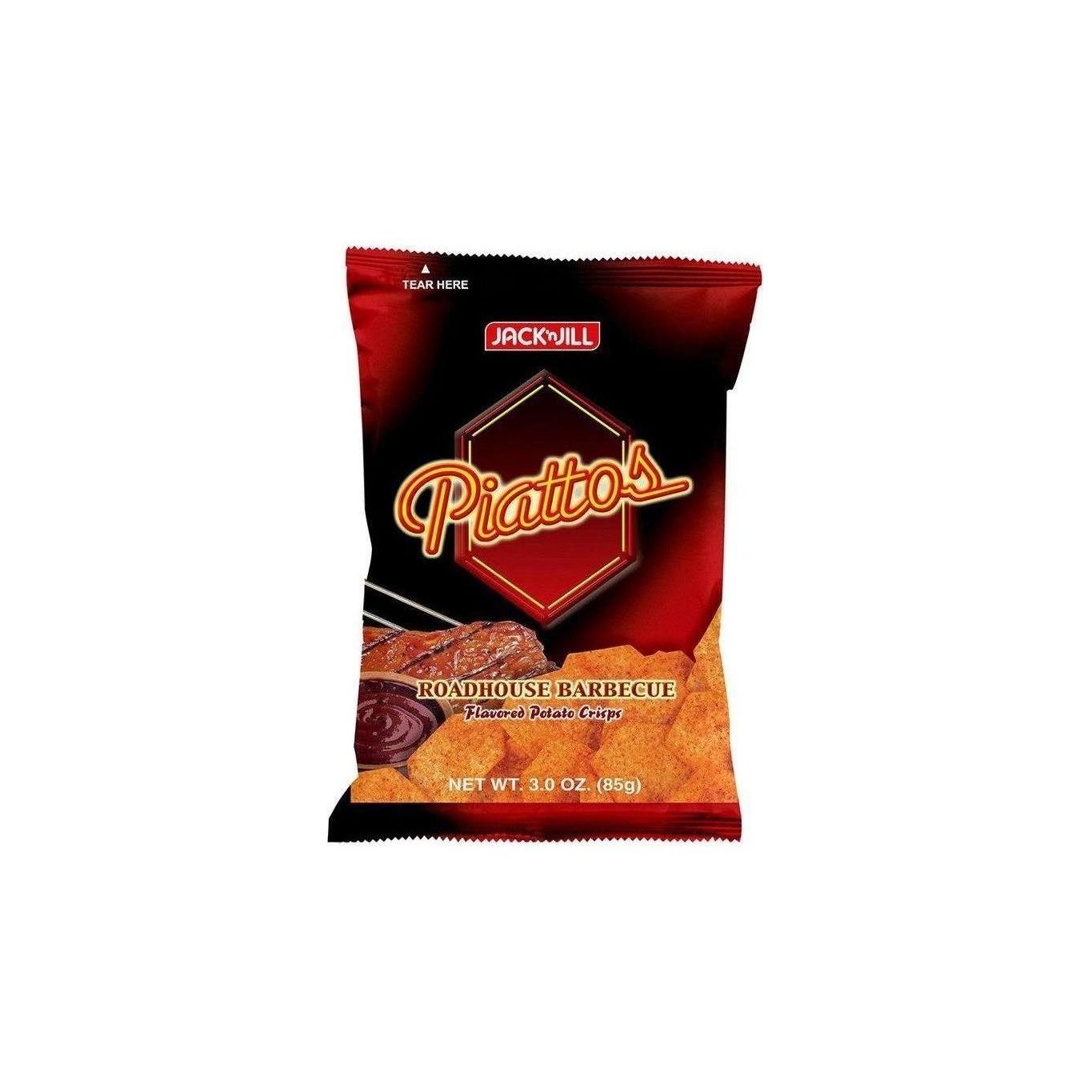Piattos Roadhouse BBQ 85g - Golden Buffalo Grocery Store
