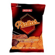 Piattos Roadhouse BBQ 85g - Golden Buffalo Grocery Store