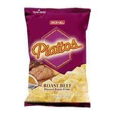 Piattos Roast Beef 85g - Golden Buffalo Grocery Store
