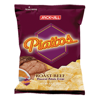 Piattos Roast Beef 85g - Golden Buffalo Grocery Store