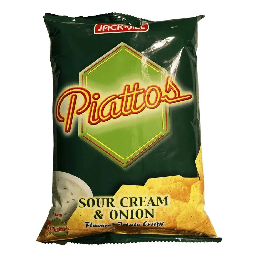 Piattos Sour Cream & Onion 85g - Golden Buffalo Grocery Store