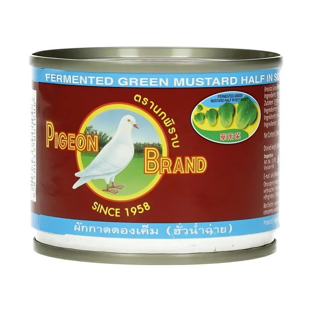 Pigeon Pickled Mustard Green in Soy Sauce 140g - Golden Buffalo Grocery Store