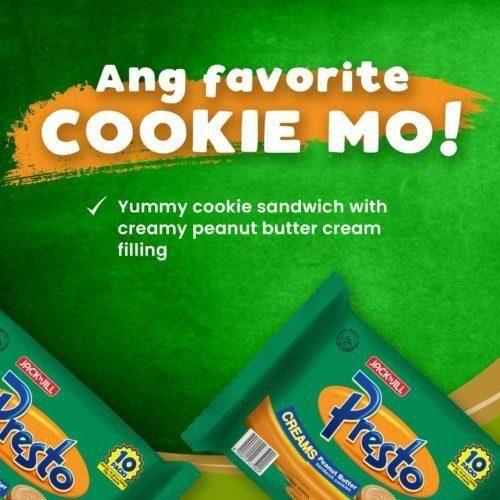 Presto Cream Peanut Butter 30g x 10 - Golden Buffalo Grocery Store