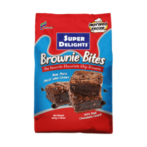 Prifood Super Delights Brownie Bites 180g - Golden Buffalo Grocery Store