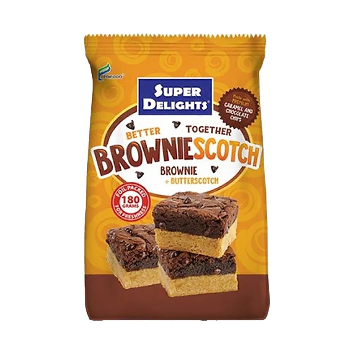 Prifood Super Delights Brownie Scotch 180g - Golden Buffalo Grocery Store