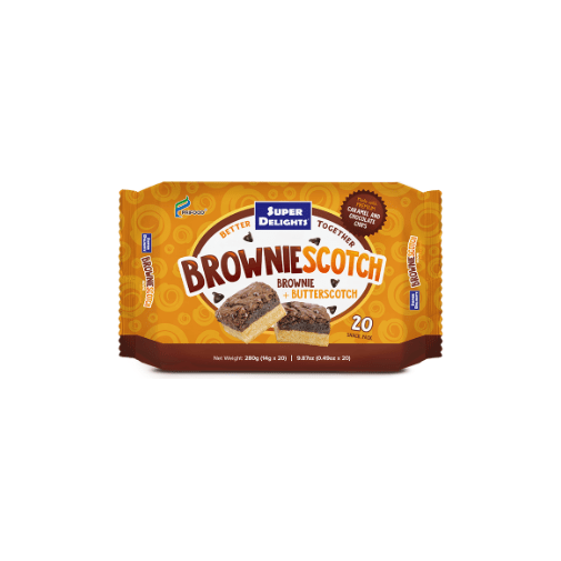 Prifood Super Delights Brownie Scotch 280g - Golden Buffalo Grocery Store