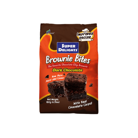 Prifood Super Delights Dark Chocolate Brownie Bites 180g - Golden Buffalo Grocery Store