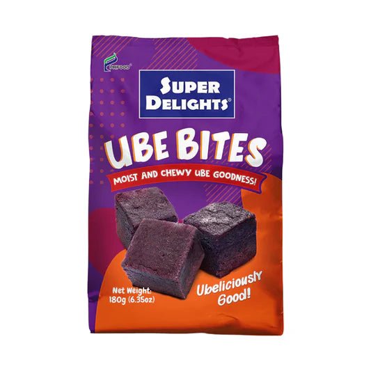 Prifood Super Delights Ube Bites 200g - Golden Buffalo Grocery Store