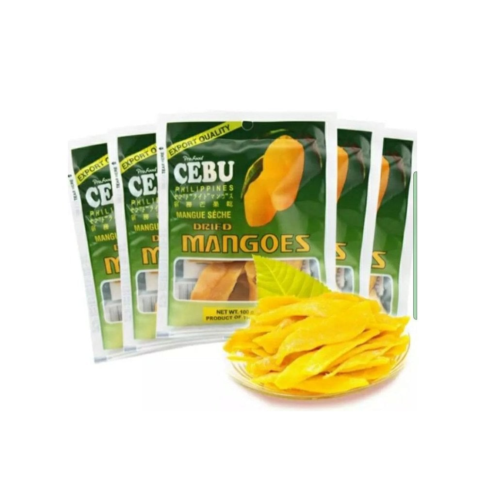 Profood Cebu Brands Dried Food Mango 100g - Golden Buffalo Grocery Store