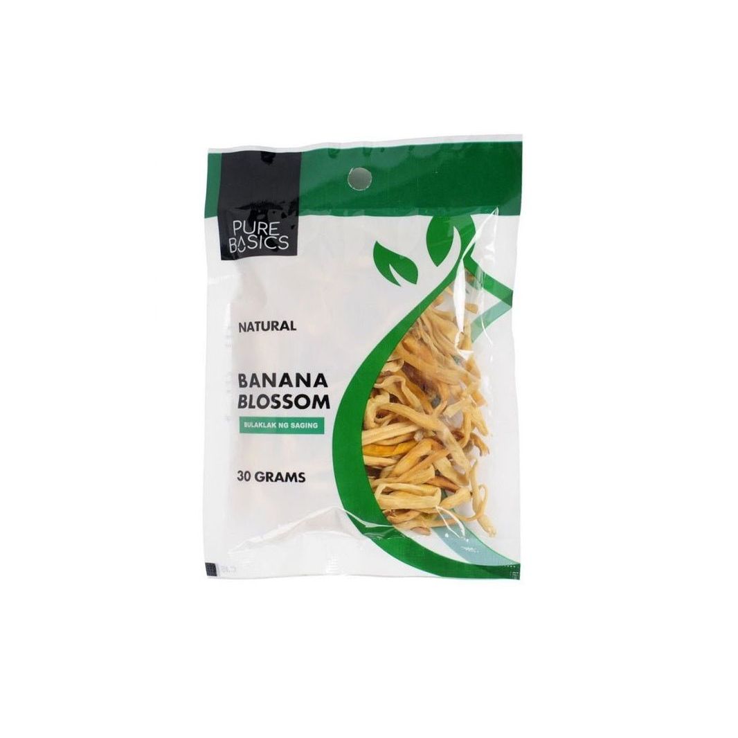 Pure Basics Natural Banana Blossom 30g - Golden Buffalo Grocery Store