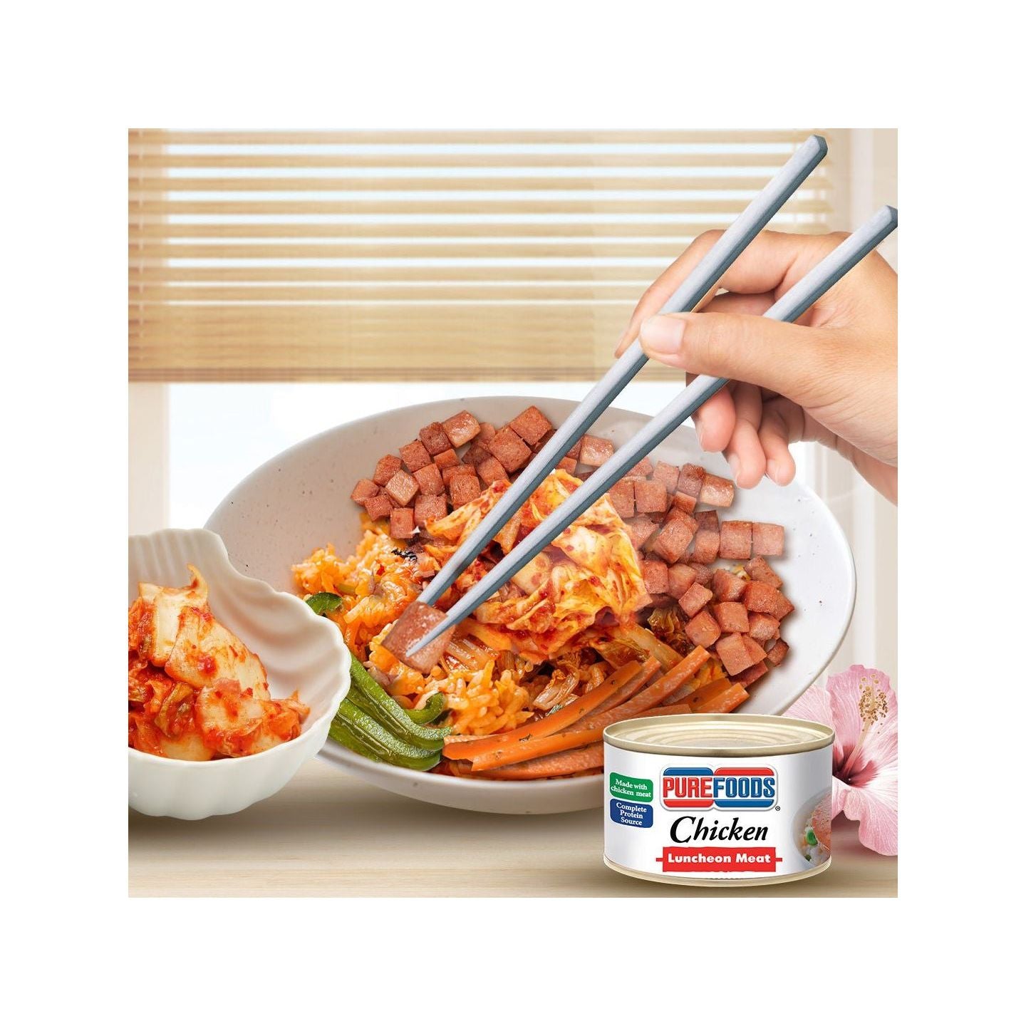 Purefoods Chicken Luncheon meat 360g - Golden Buffalo Grocery Store