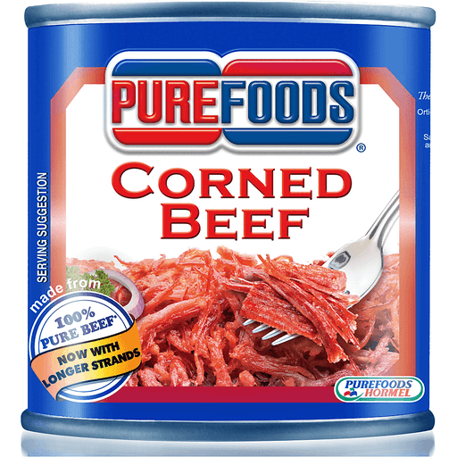 Purefoods Corned Beef 210g - Golden Buffalo Grocery Store