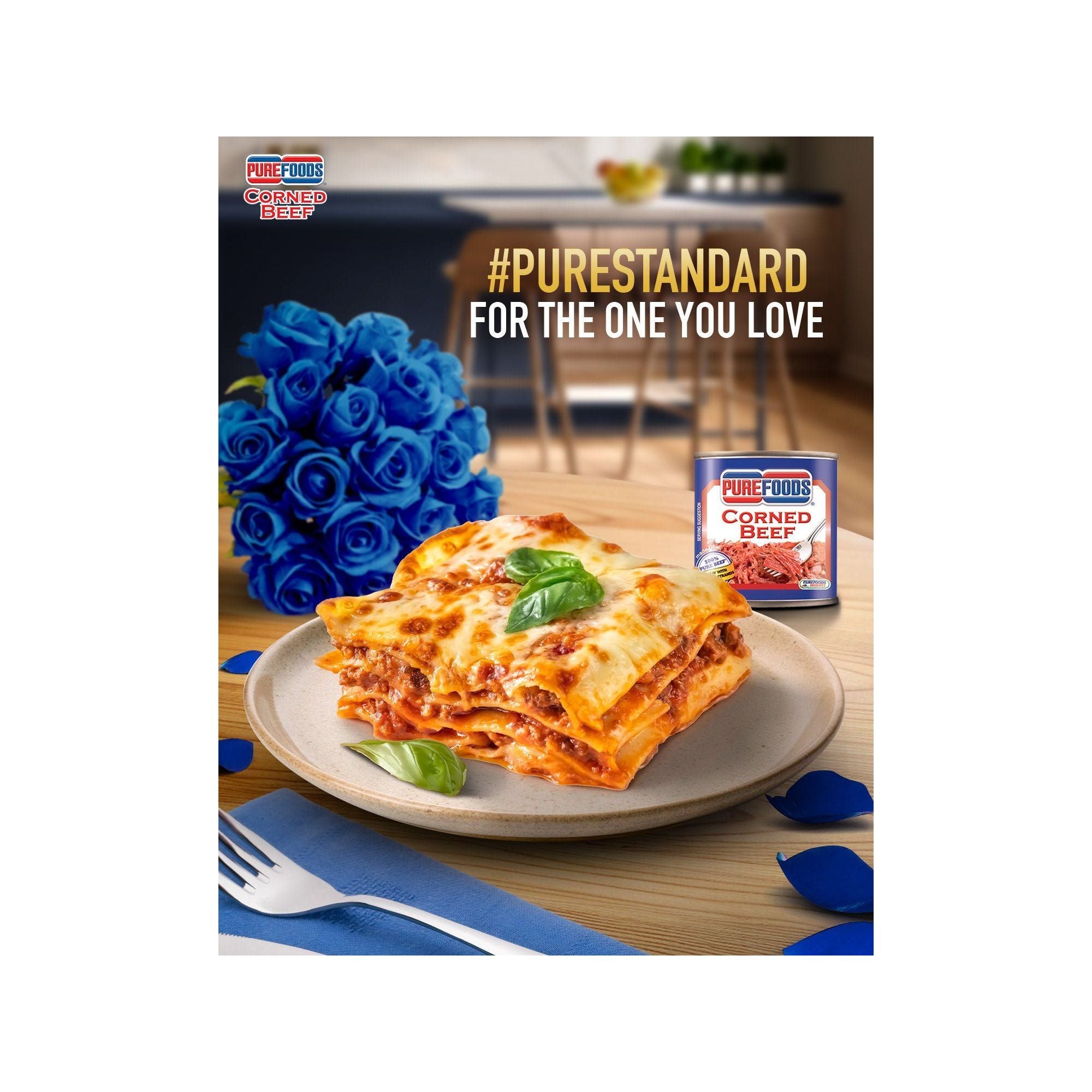 Purefoods Corned Beef 210g - Golden Buffalo Grocery Store