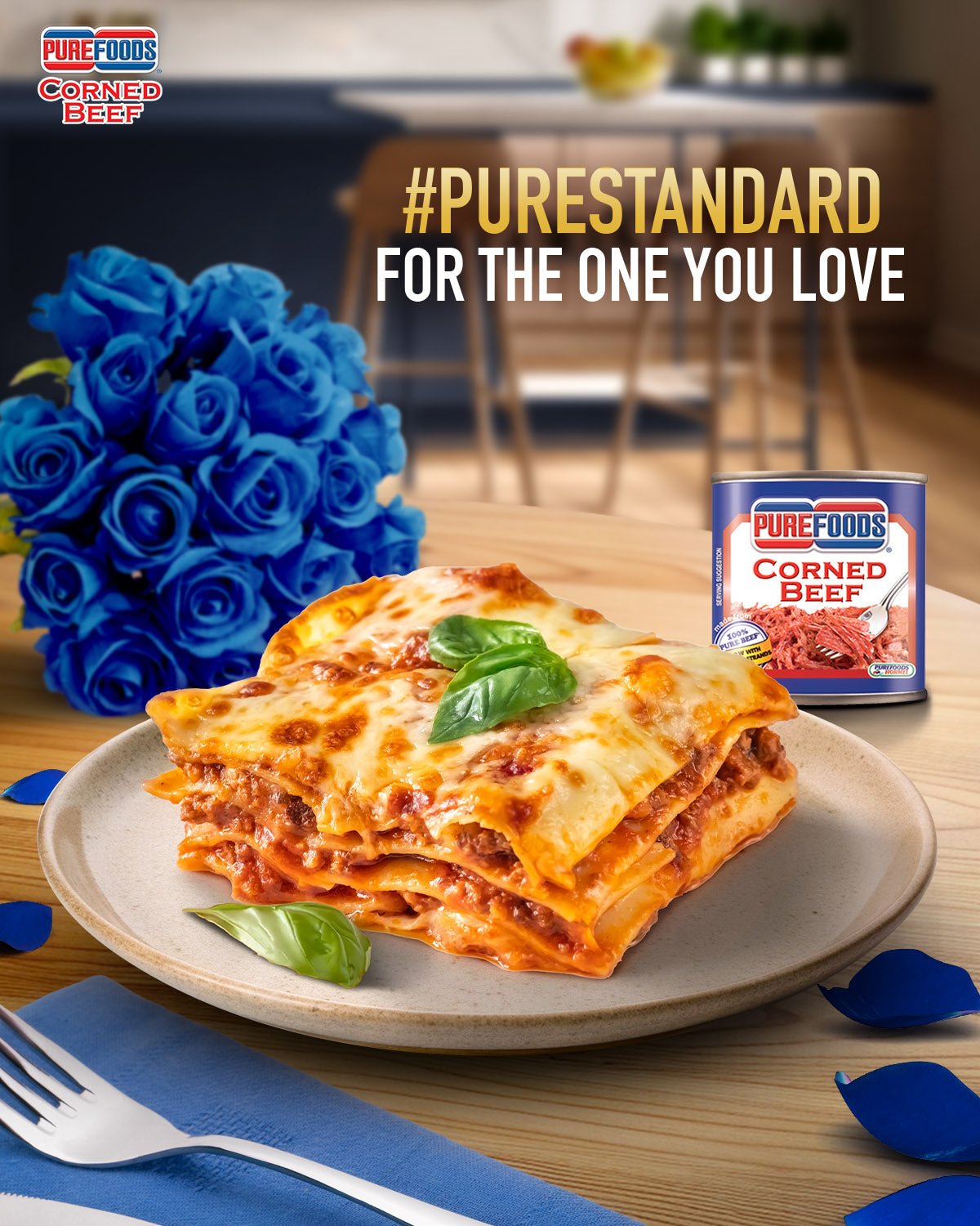 Purefoods Corned Beef 210g - Golden Buffalo Grocery Store