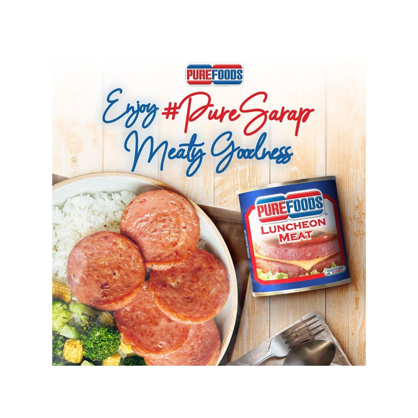 Purefoods Luncheon Meat 230g - Golden Buffalo Grocery Store