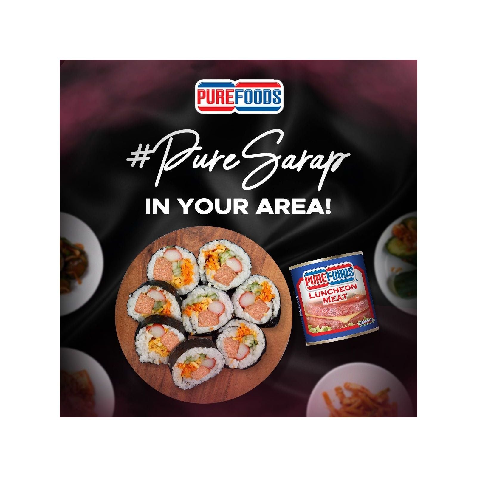 Purefoods Luncheon Meat 230g - Golden Buffalo Grocery Store