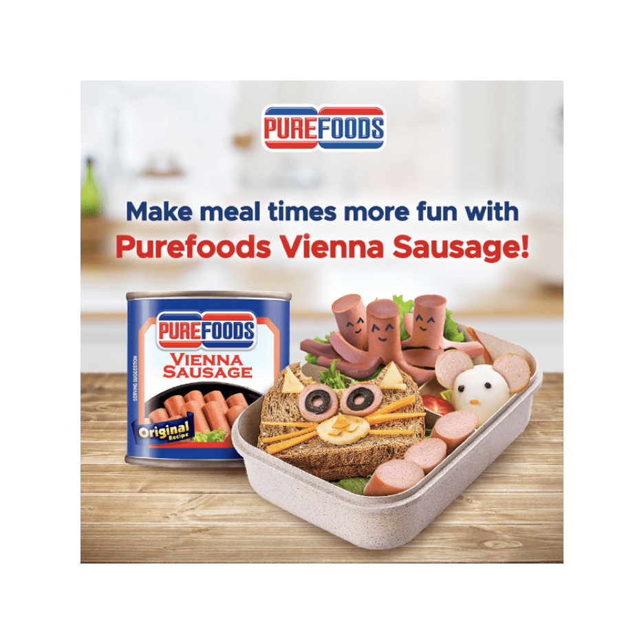 Purefoods Vienna Sausage - Golden Buffalo Grocery Store