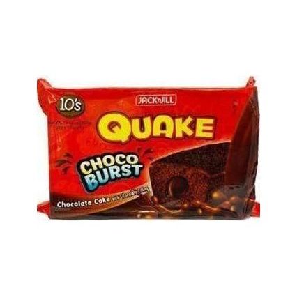 Quake Choco Burst 38g x 10 - Golden Buffalo Grocery Store