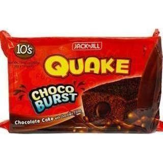 Quake Choco Burst 38g x 10 - Golden Buffalo Grocery Store