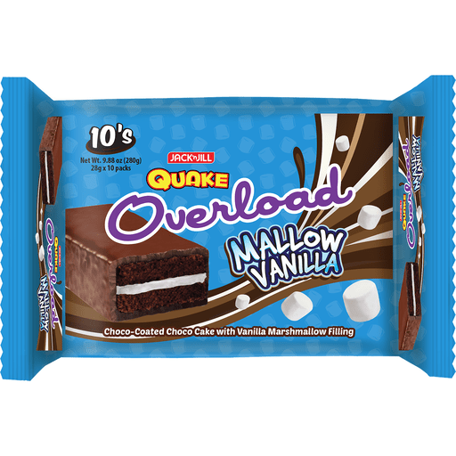 Quake Overload Mallow Vanilla 280g - Golden Buffalo Grocery Store