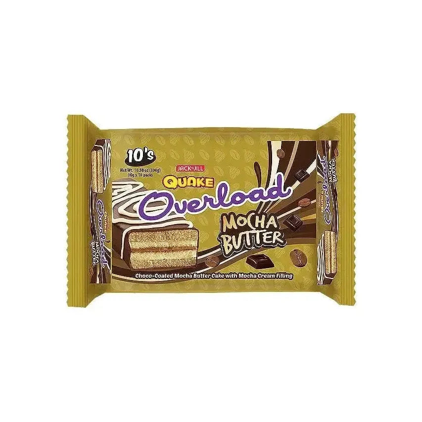 Quake Overload Mocha Butter 300g - Golden Buffalo Grocery Store