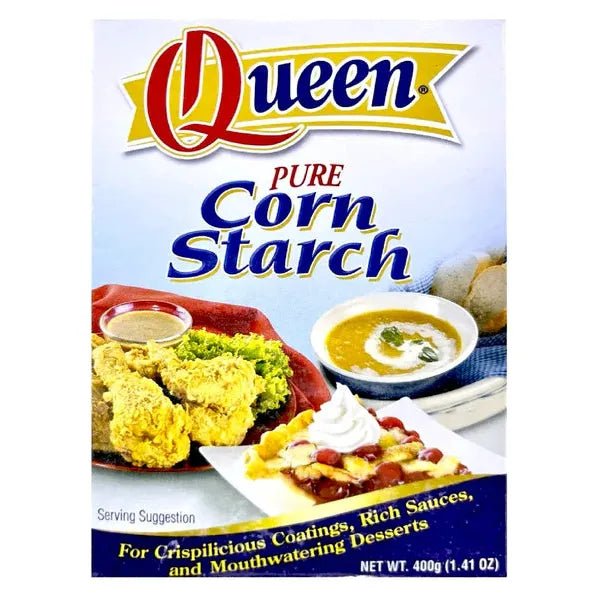 Queen Pure Corn Starch 400g - Golden Buffalo Grocery Store