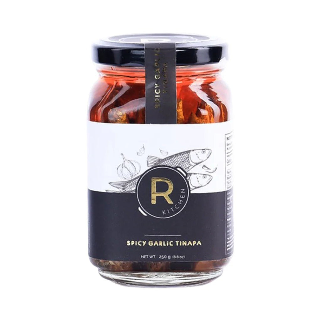 R Kitchen Spicy Garlic Tinapa 250g - Golden Buffalo Grocery Store