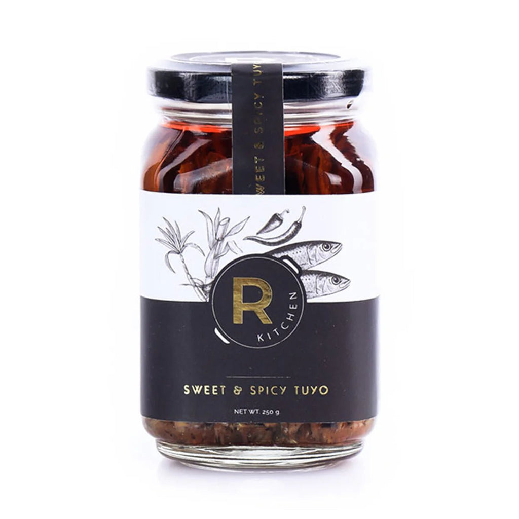 R Kitchen Sweet & Spicy Tuyo 250g - Golden Buffalo Grocery Store