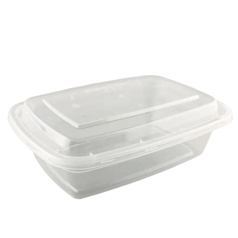 Raised Lid Container x 5 - Golden Buffalo Grocery Store